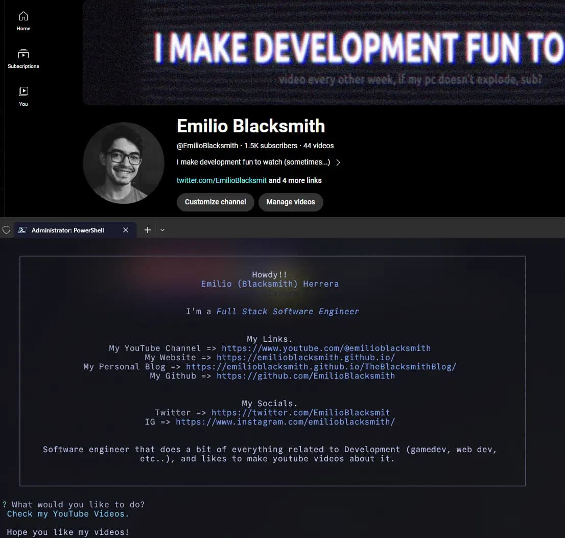 Node Terminal Contact Card preview 3