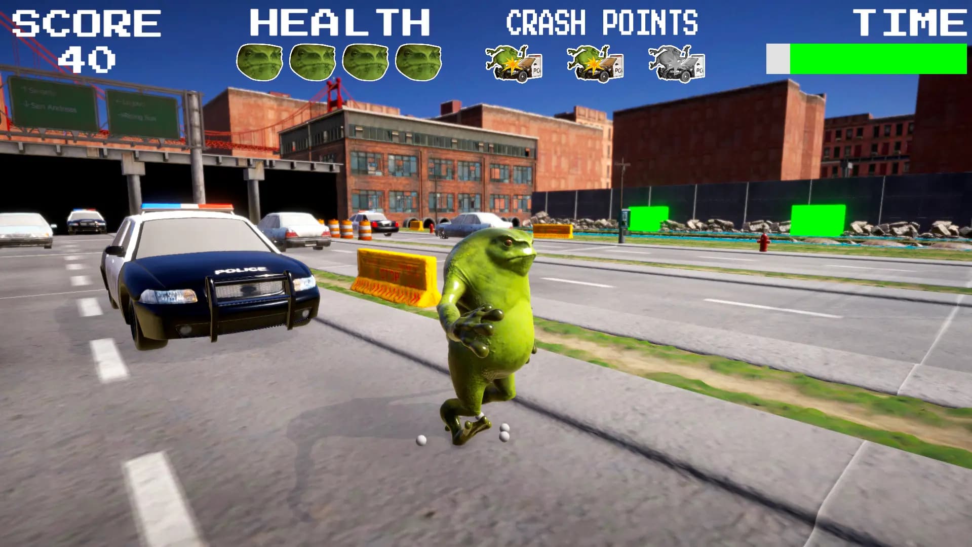Mother Frogger preview 2