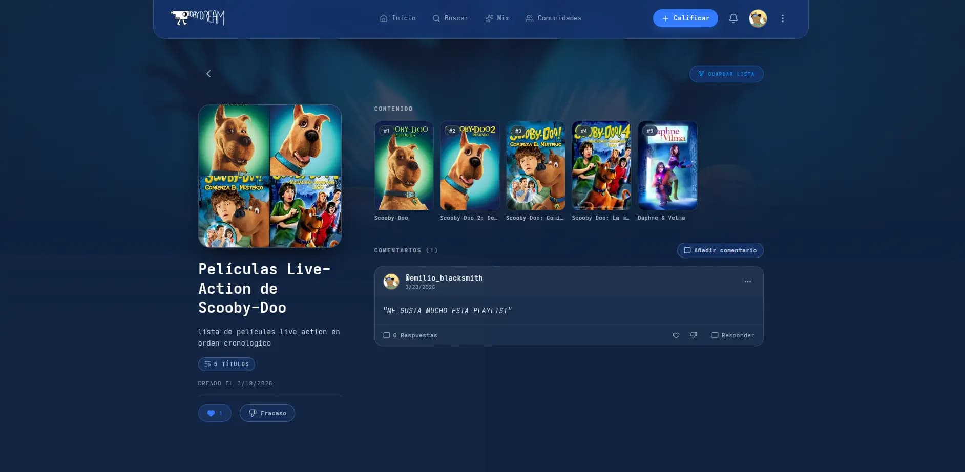 Daydream — Historias Compartidas preview 2