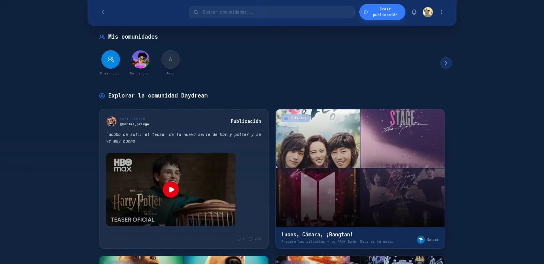 Daydream — Historias Compartidas preview 4
